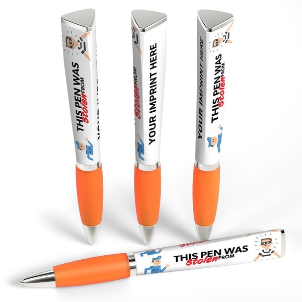 Original Sayings Design Twist Pen