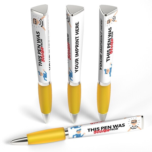 Original Sayings Design Twist Pen