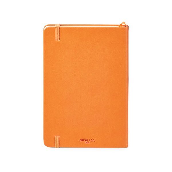Donald Hard Cover Journal, 5-3/4" x 8-3/10"