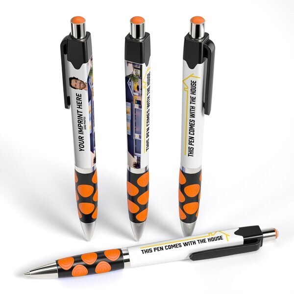 Squared Madeline Real Estate Design Click Action Pen