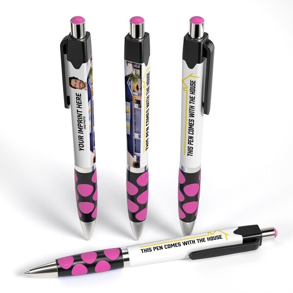Squared Madeline Real Estate Design Click Action Pen
