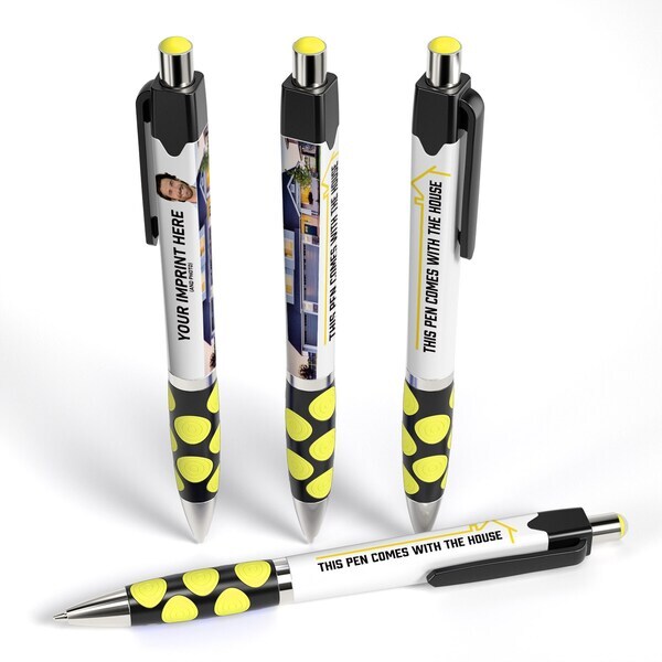 Squared Madeline Real Estate Design Click Action Pen