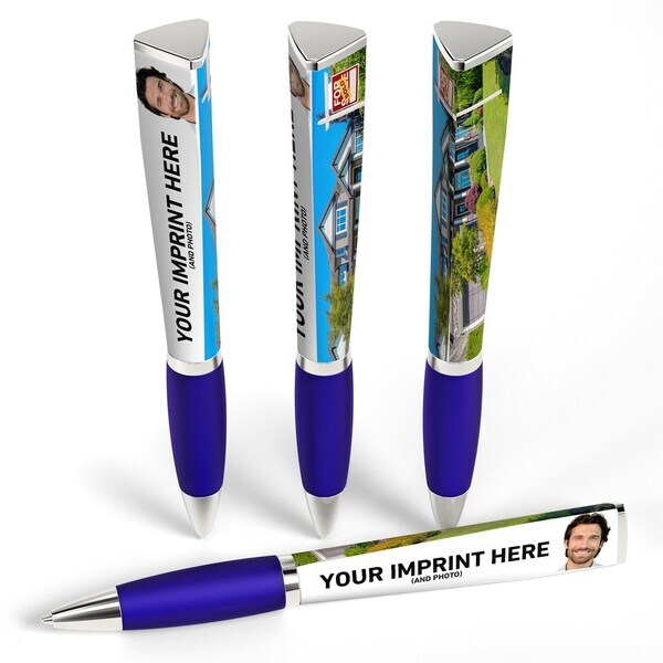 Original Real Estate Design Twist Pen