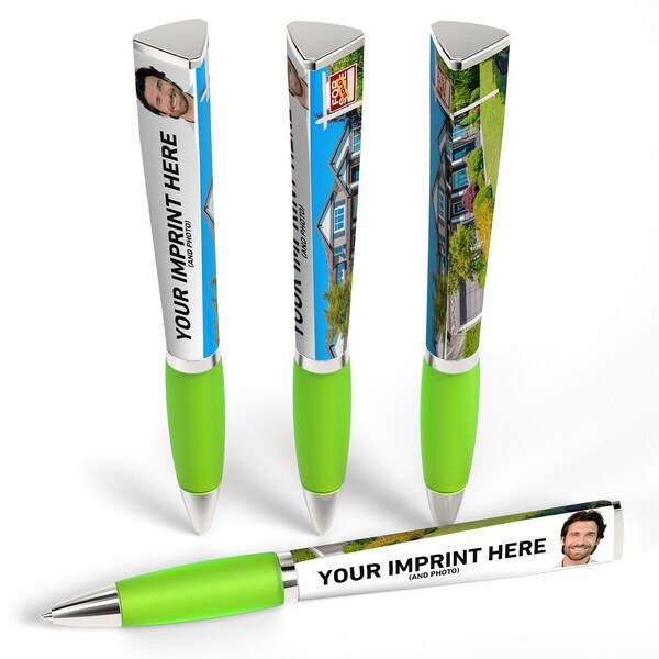 Original Real Estate Design Twist Pen