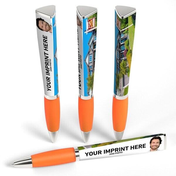 Original Real Estate Design Twist Pen