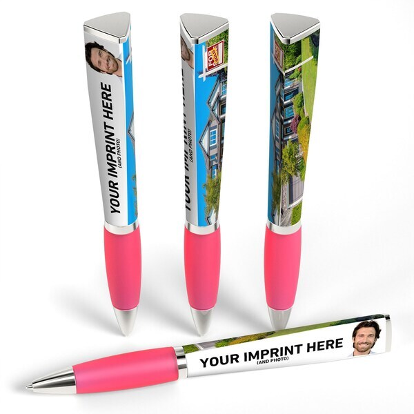 Original Real Estate Design Twist Pen