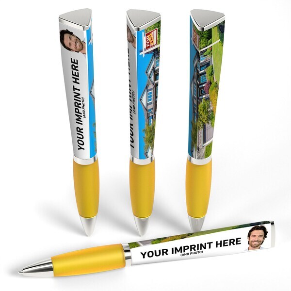 Original Real Estate Design Twist Pen