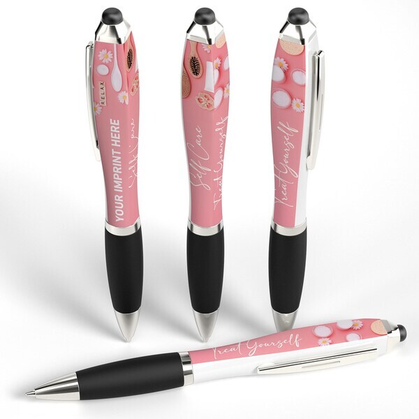 Squared iBasset Self Care Design Twist Pen