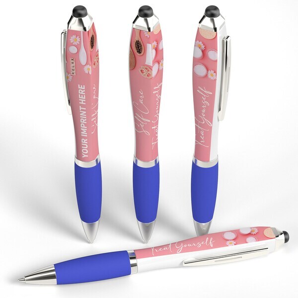 Squared iBasset Self Care Design Twist Pen