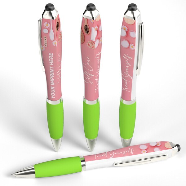 Squared iBasset Self Care Design Twist Pen