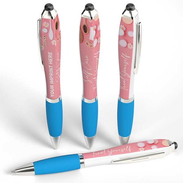 Squared iBasset Self Care Design Twist Pen
