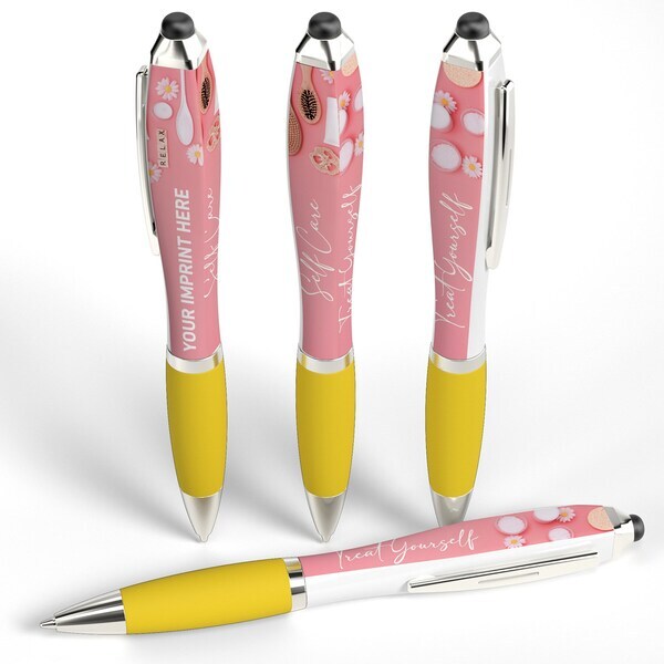 Squared iBasset Self Care Design Twist Pen