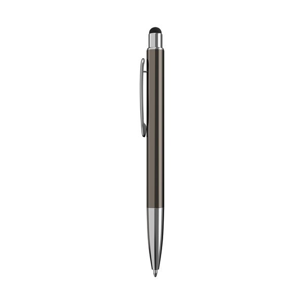 Top Notch Metallic Stylus Ballpoint Pen