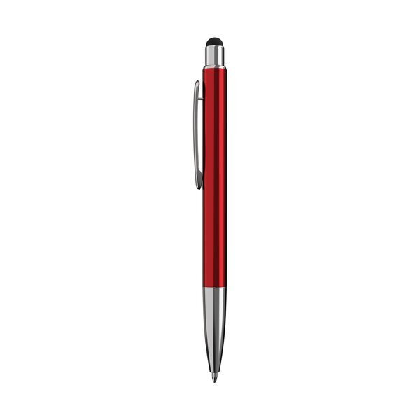 Top Notch Metallic Stylus Ballpoint Pen