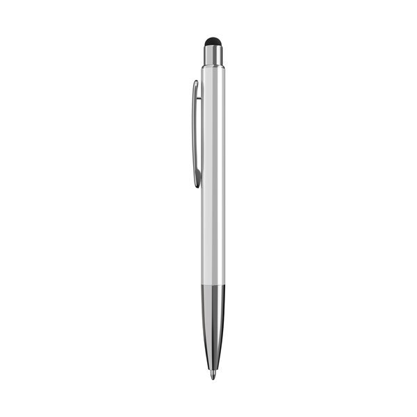 Top Notch Metallic Stylus Ballpoint Pen