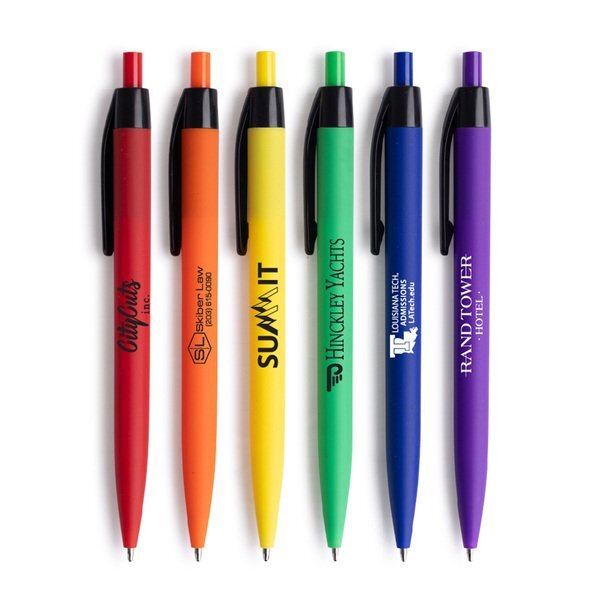 Fab Colorful Retractable Pen