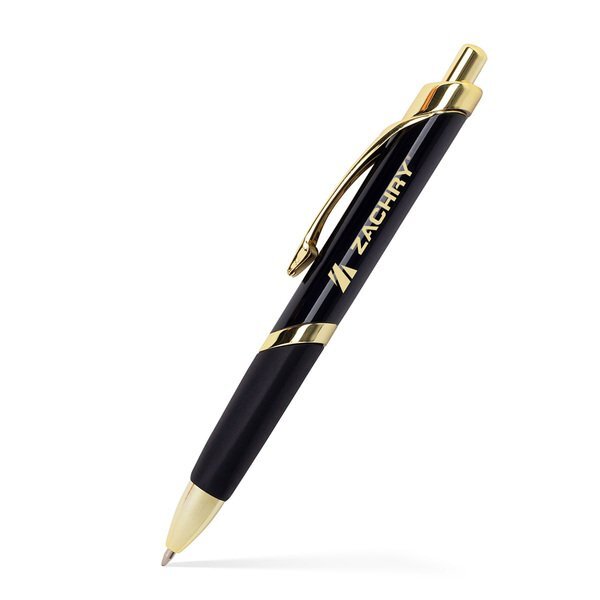 Tri Sided Metal Retractable Pen