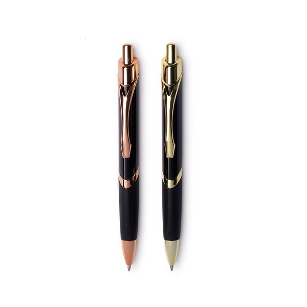 Tri Sided Metal Retractable Pen