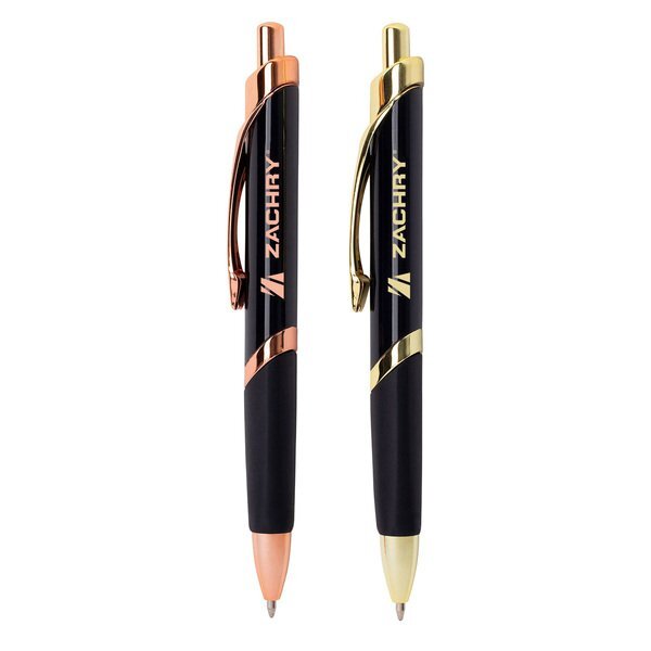 Tri Sided Metal Retractable Pen