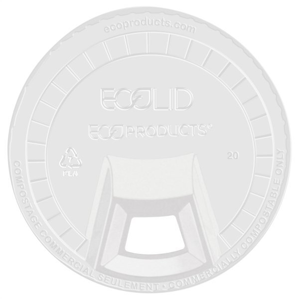 Eco-Friendly PLA Cold Plastic Cup, 16oz.