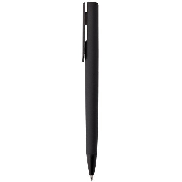 Donald Rubberized Barrel Ballpoint Pen
