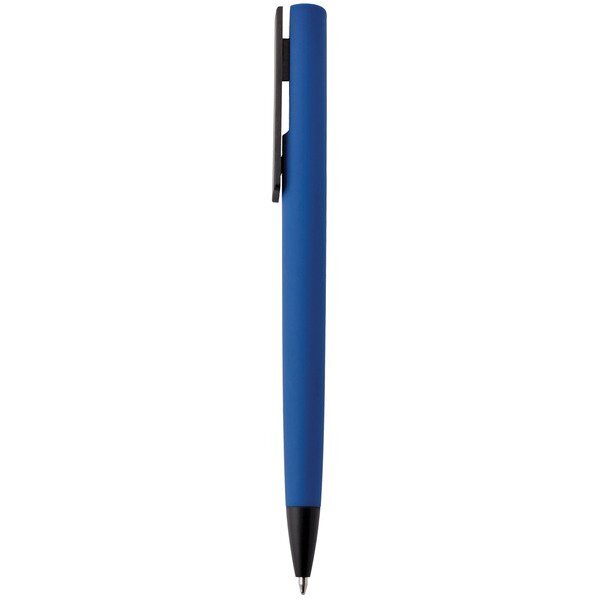Donald Rubberized Barrel Ballpoint Pen