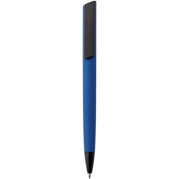 Donald Rubberized Barrel Ballpoint Pen