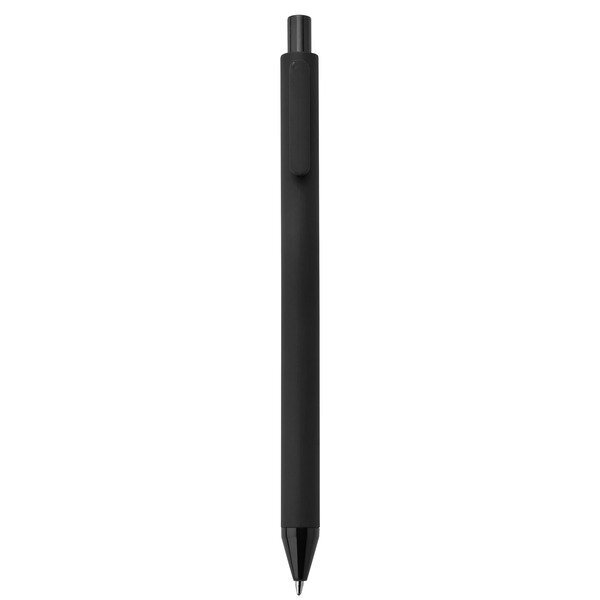 Alix Rubberized Barrel Ballpoint Pen