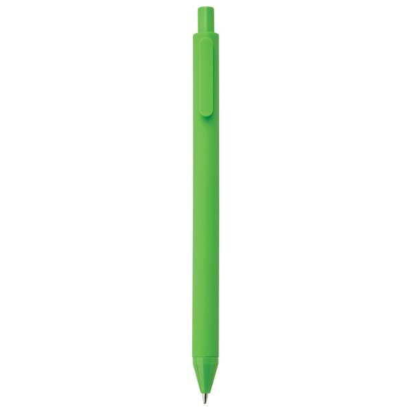 Alix Rubberized Barrel Ballpoint Pen