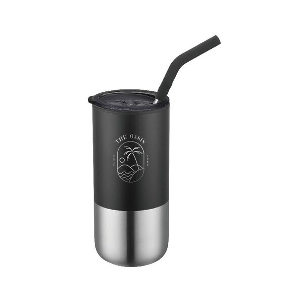 Sipster Stainless Steel Tumbler, 16oz.