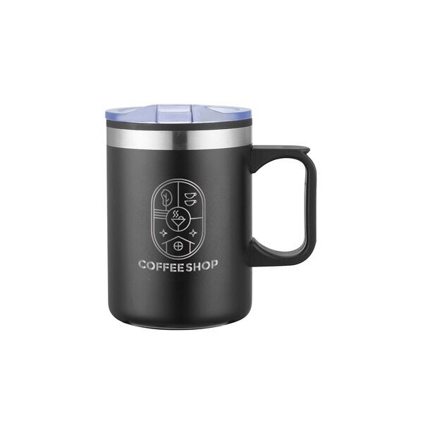 Explorer Double Wall Mug, 14oz.