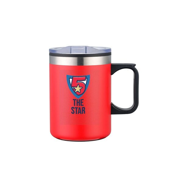 Explorer Double Wall Mug, 14oz.