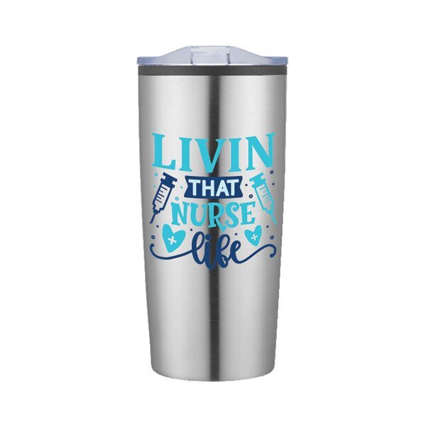Sip N Go Vacuum Sealed Tumbler, 24oz.