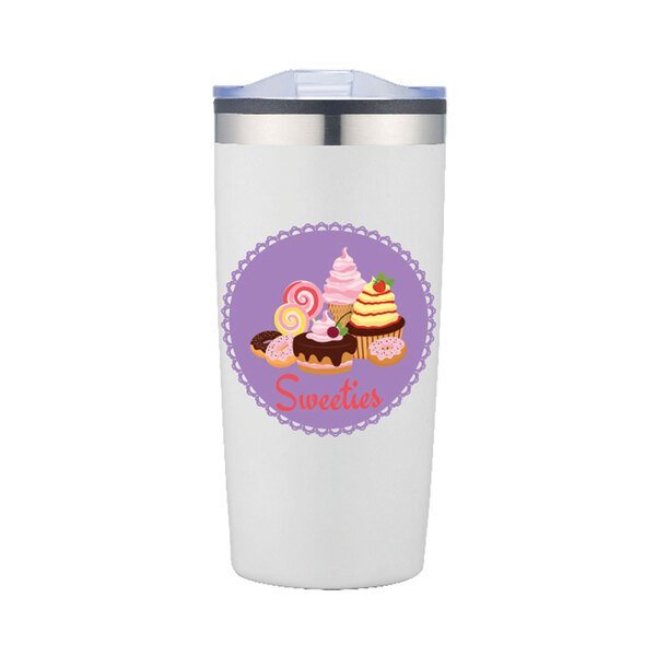 Sip N Go Vacuum Sealed Tumbler, 24oz.