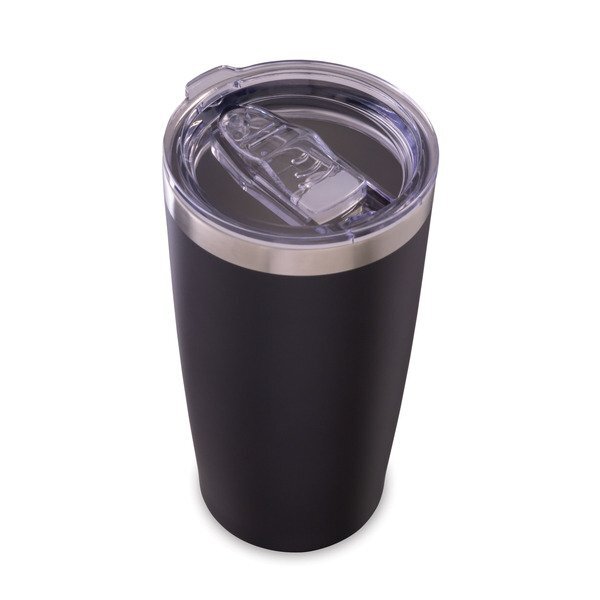 Cruise Control Metallic Stainless Steel Tumbler, 20oz.