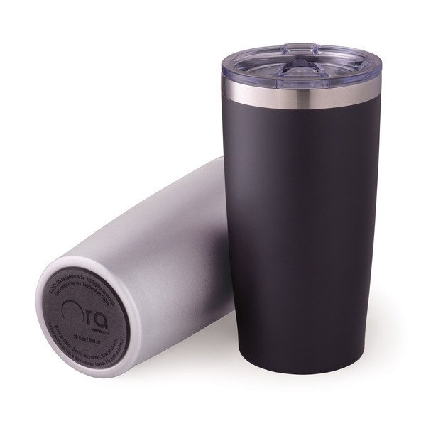 Cruise Control Metallic Stainless Steel Tumbler, 20oz.