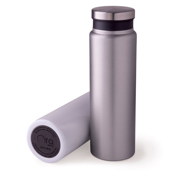 Trend Setter Metallic Stainless Steel Bottle, 20oz.
