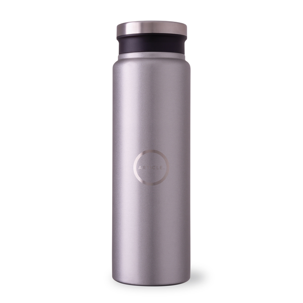 Trend Setter Metallic Stainless Steel Bottle, 20oz.