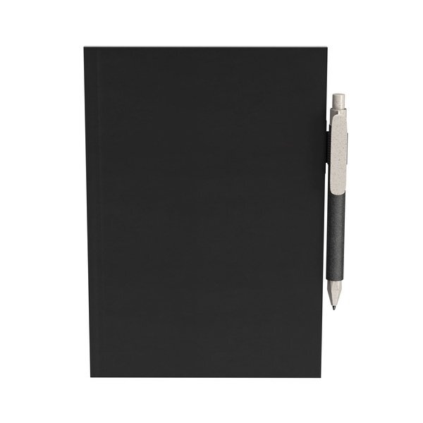 Eco All Day Bound Notebook & Pen, 6" x 9"