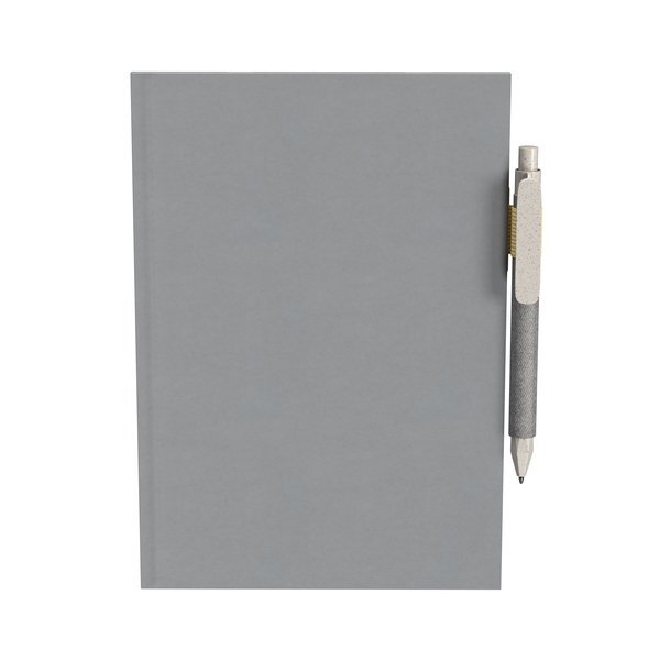 Eco All Day Bound Notebook & Pen, 6" x 9"
