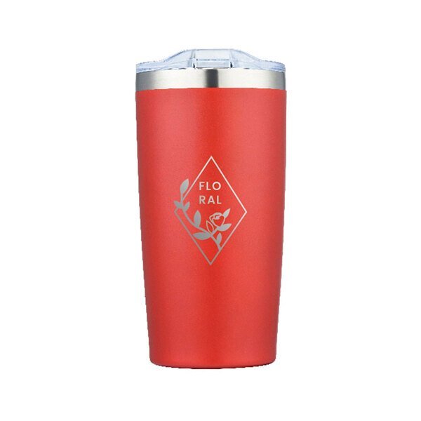 Frosted Sip N Go Double Wall Stainless Steel, 20oz.