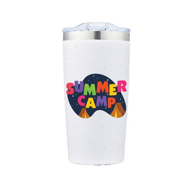 Frosted Sip N Go Double Wall Stainless Steel, 20oz.