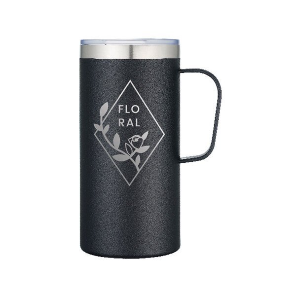 Chillmate  Double Wall Stainless Steel Mug, 24oz.