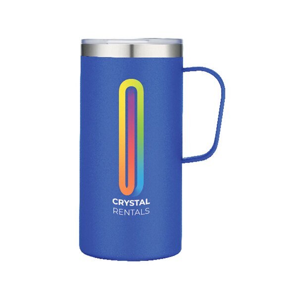 Chillmate  Double Wall Stainless Steel Mug, 24oz.