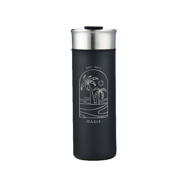 Freeze Guard Stainless Steel Tumbler, 18oz.