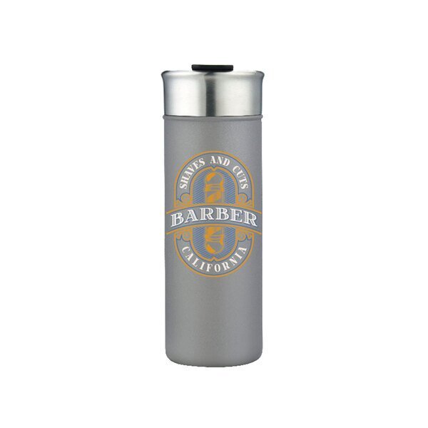 Freeze Guard Stainless Steel Tumbler, 18oz.