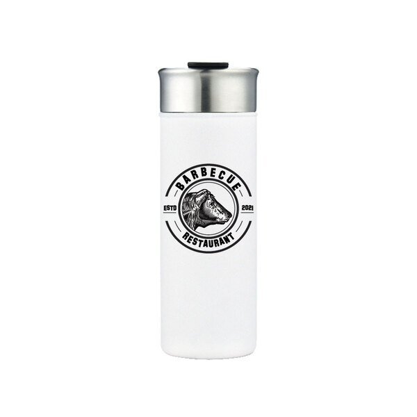 Freeze Guard Stainless Steel Tumbler, 18oz.