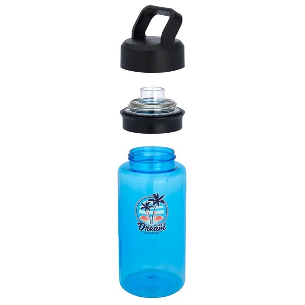 Urban Peak® Dual Top Tritan™ Water Bottle, 24oz.
