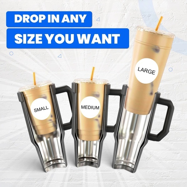 FrostBuddy® Thicc Buddy Beverage Insulator & Tumbler, 50oz.