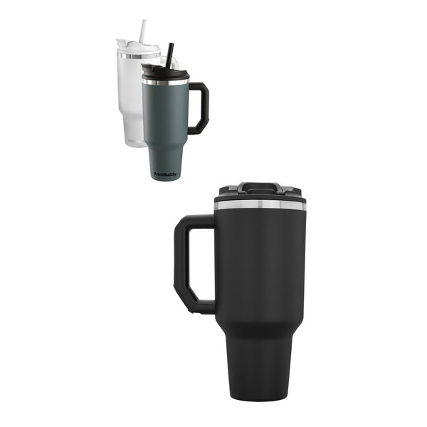 FrostBuddy® Thicc Buddy Beverage Insulator & Tumbler, 50oz.